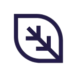 leaf icon for environment