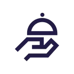 icon of hand holding out item as an offer